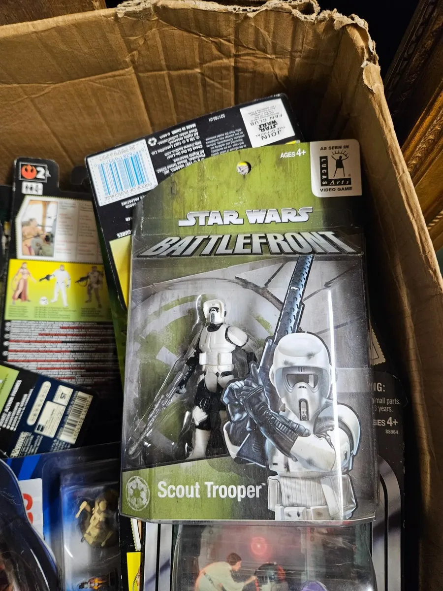 Star Wars Battle Front Scout Trooper