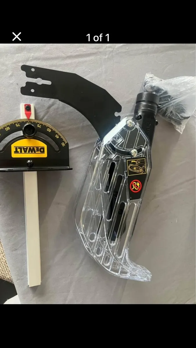 Dewalt table saw accessories