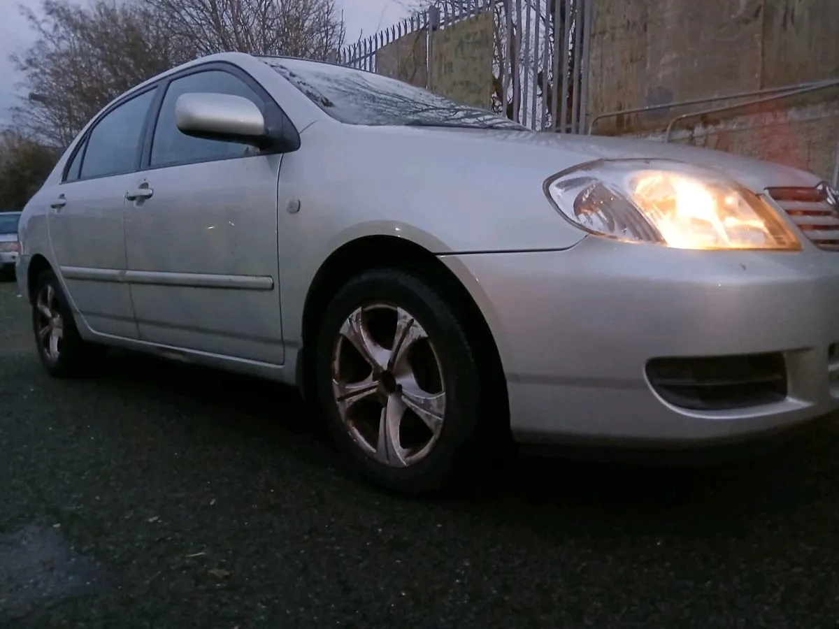 Toyota Corolla - Image 1