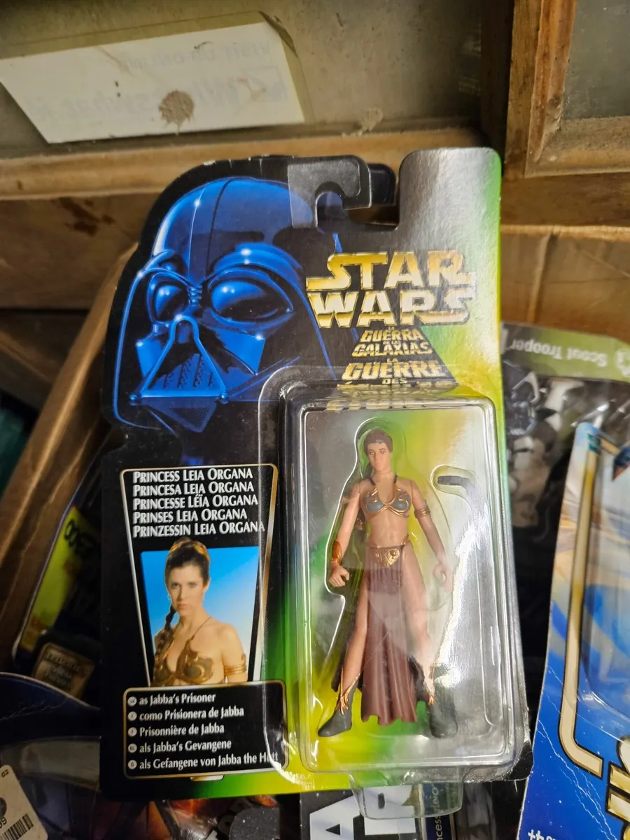 Star Wars Slave Leia