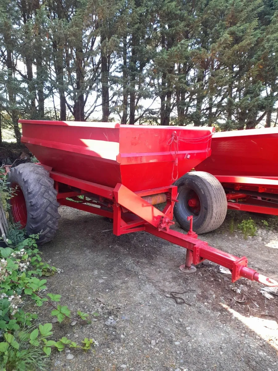Bredal Lime Spreader B48