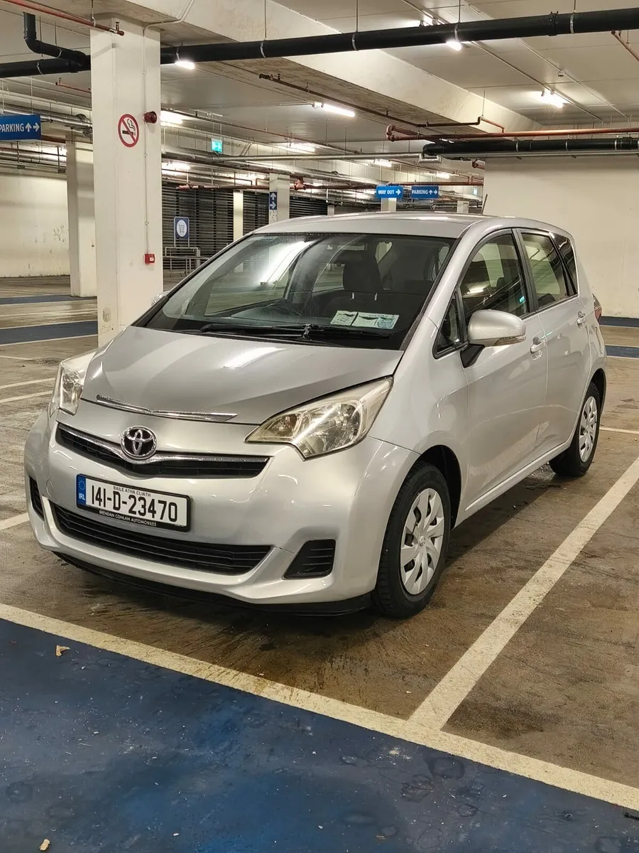 Toyota verso-s NCT 8/26, Tax 4/26 - Image 1