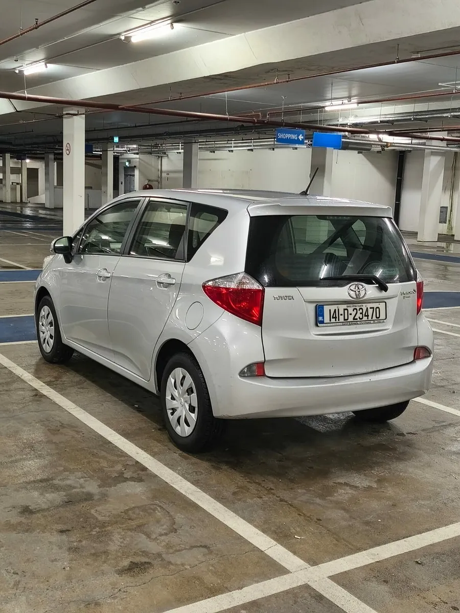 Toyota verso-s NCT 8/26, Tax 4/26 - Image 2