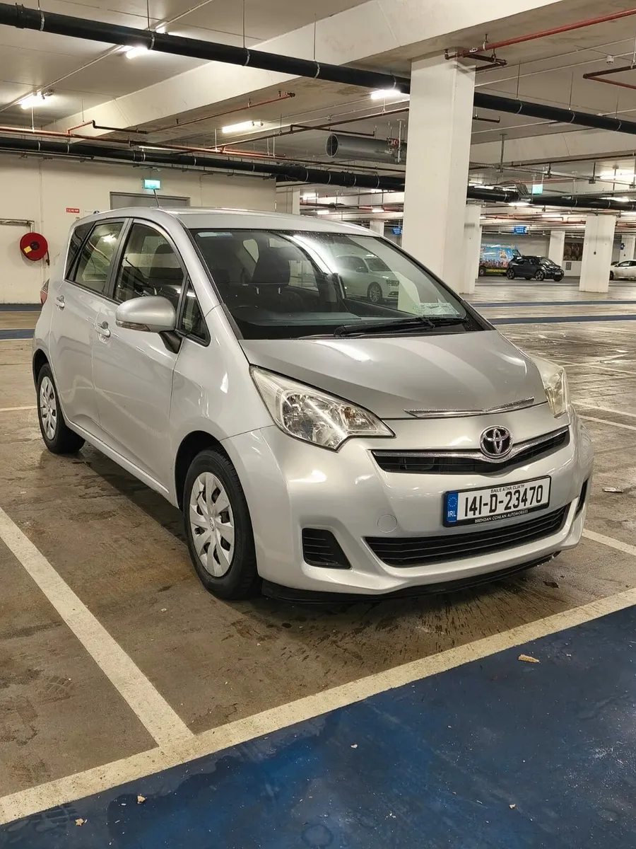 Toyota verso-s NCT 8/26, Tax 4/26 - Image 4