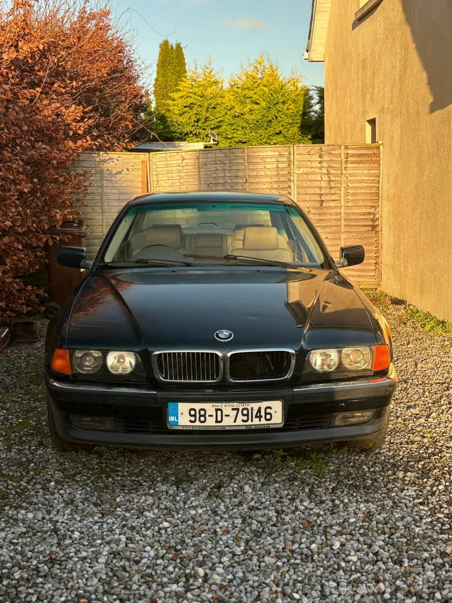 Bmw 735iL e38 - Image 1