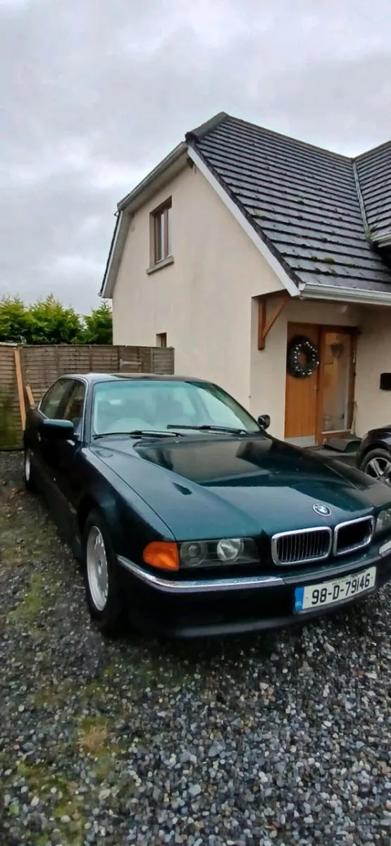 Bmw 735iL e38 - Image 2