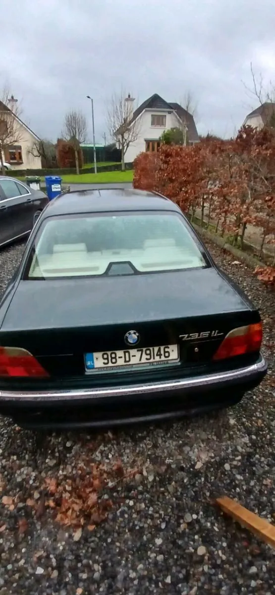 Bmw 735iL e38 - Image 4