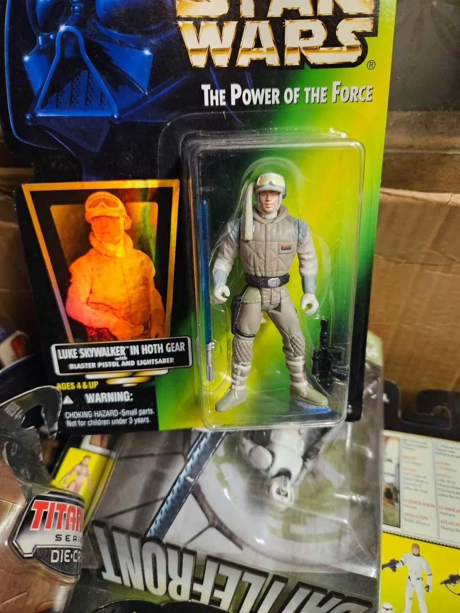 Star Wars Luke Skywalker Hoth - Image 1