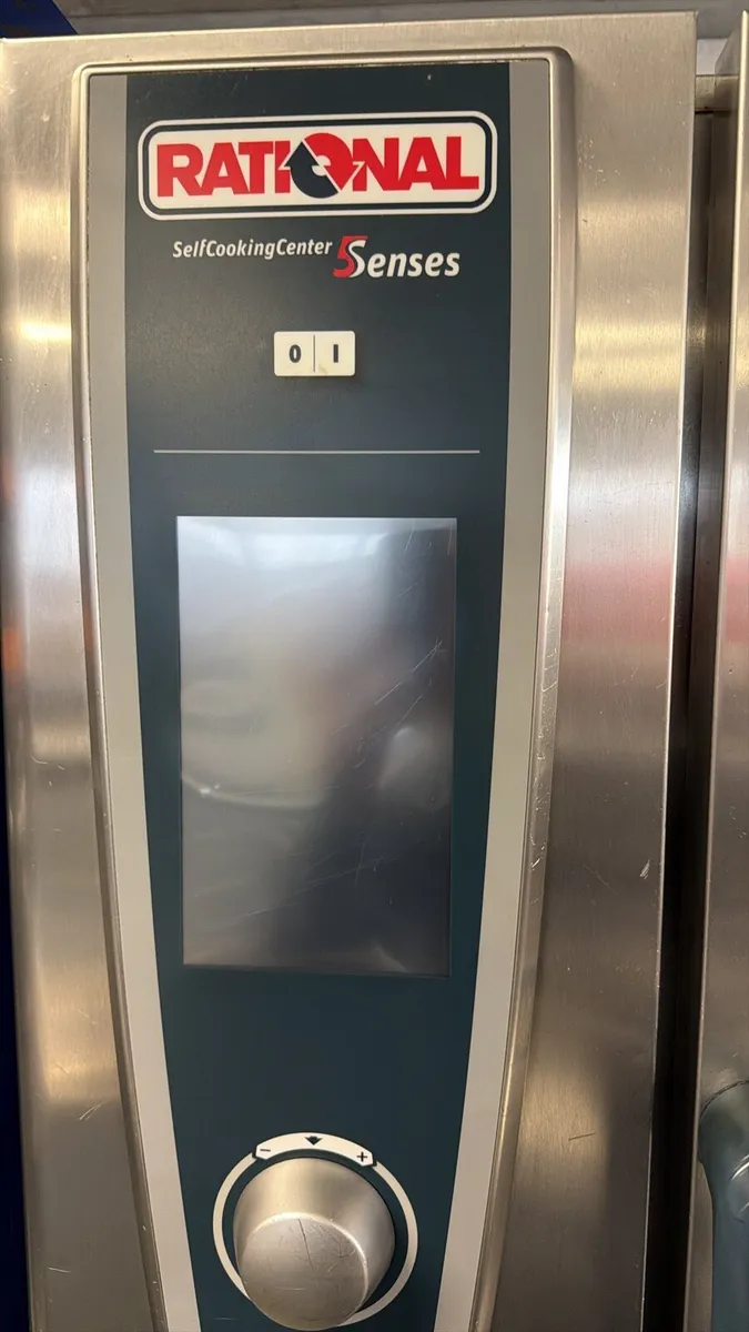 Gas rational oven self cleaning finance available - Image 2