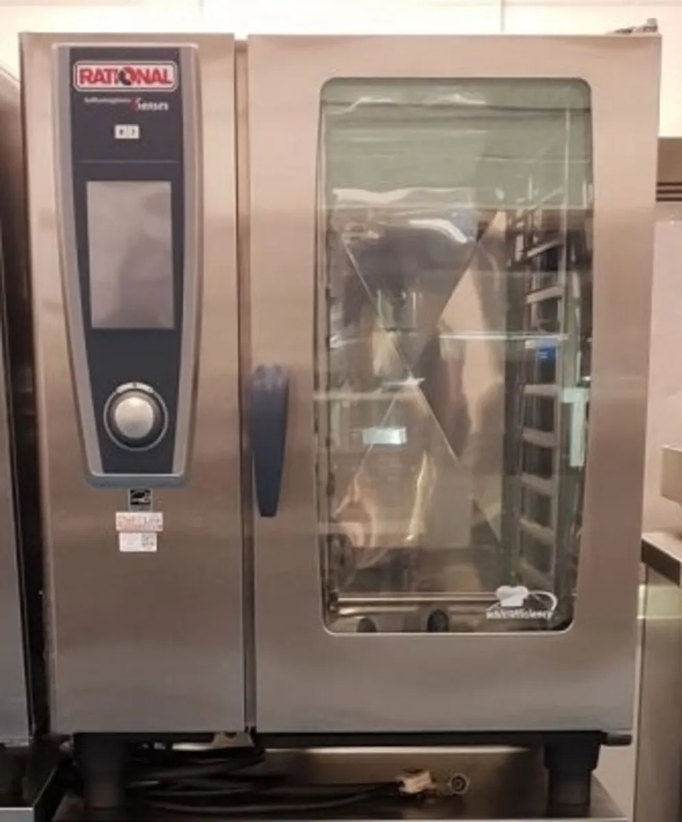 Gas rational oven self cleaning finance available - Image 4