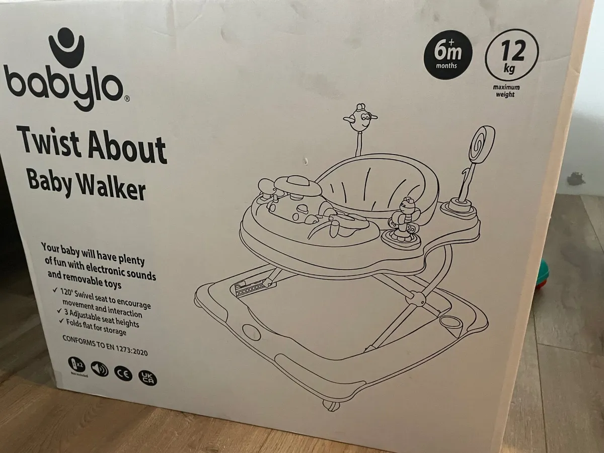 Baby twist Walker - Image 4
