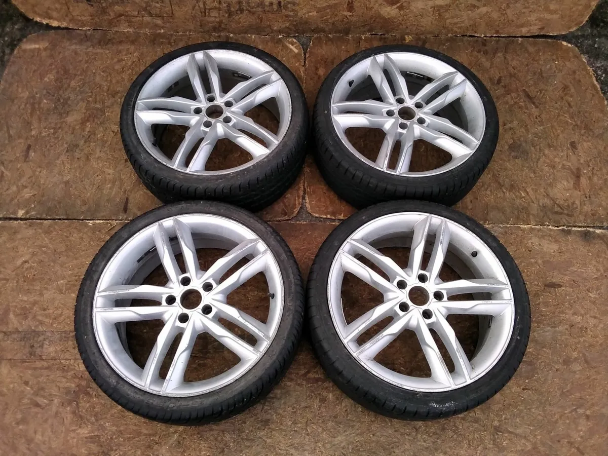 19"  Rs6 alloys 5x112 - Image 1