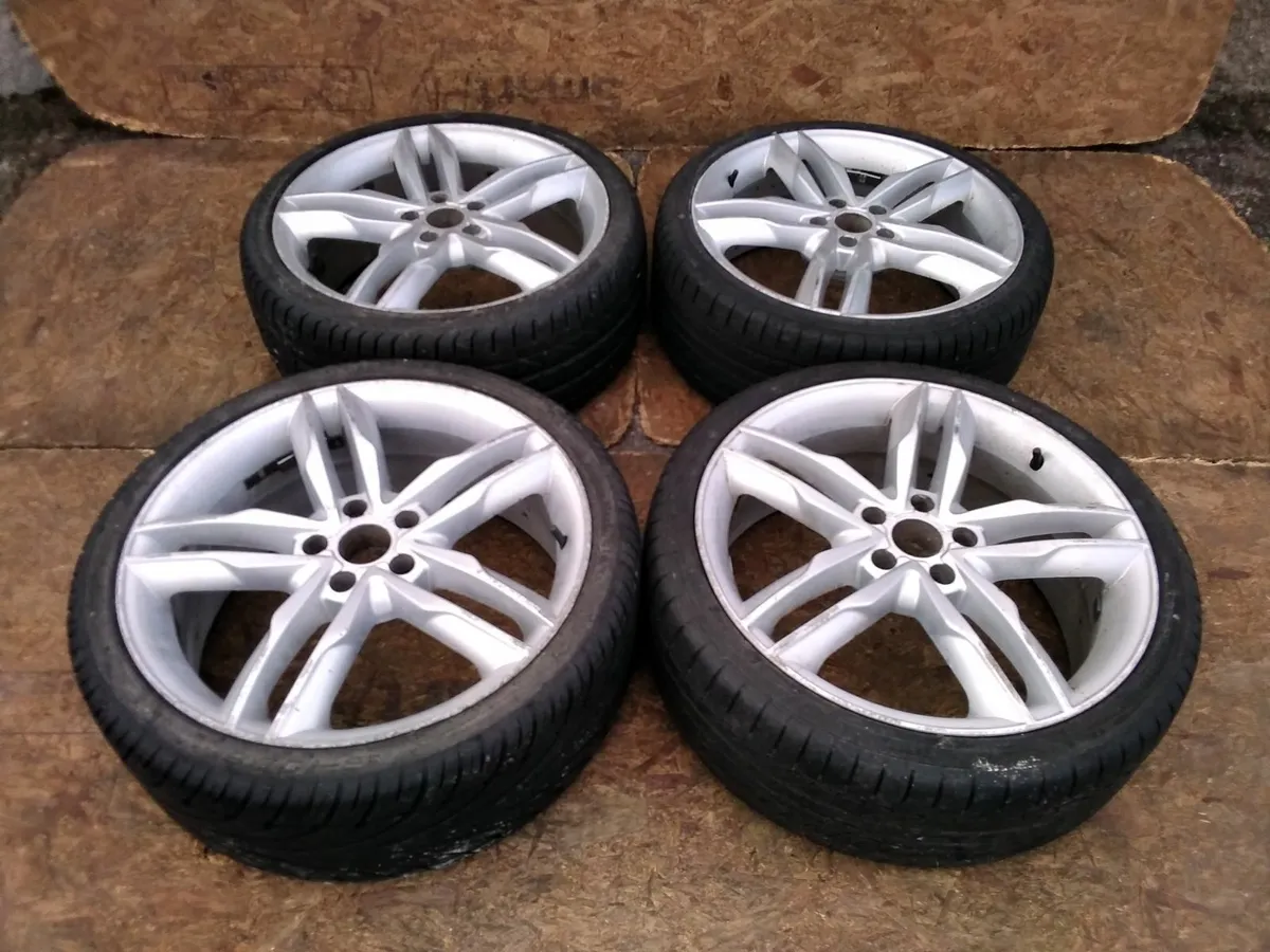 19"  Rs6 alloys 5x112 - Image 2