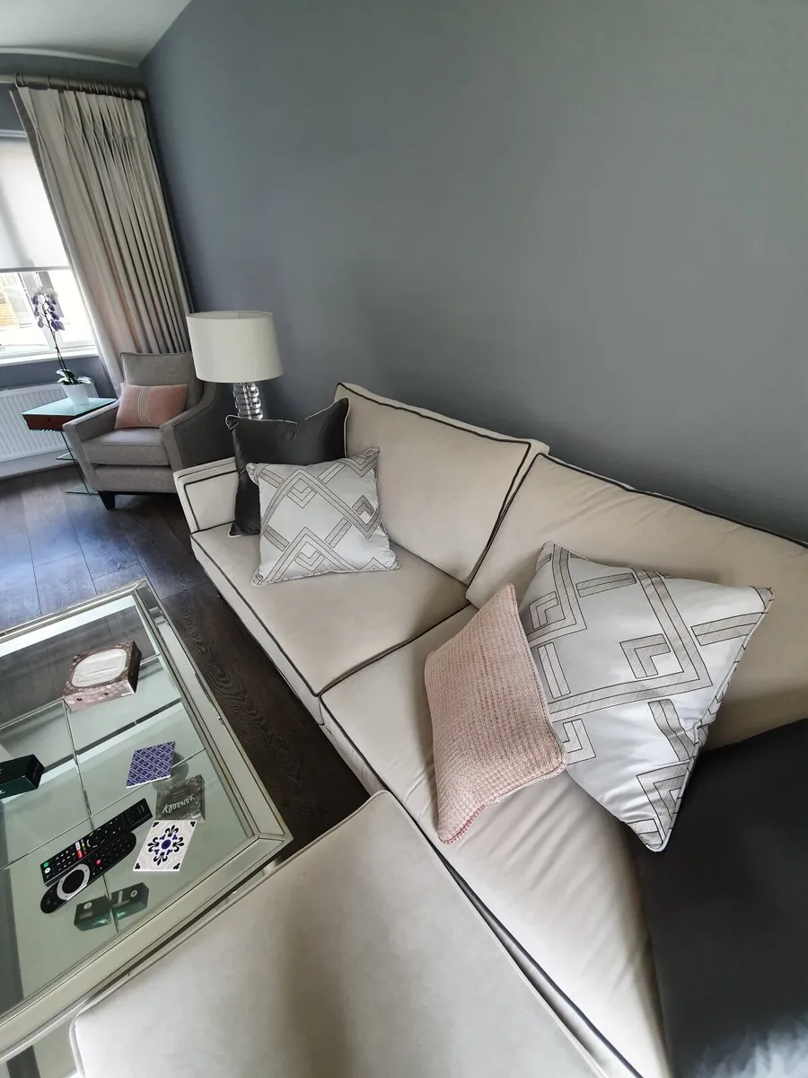 Ventura Bentley velvet sofa - Image 2