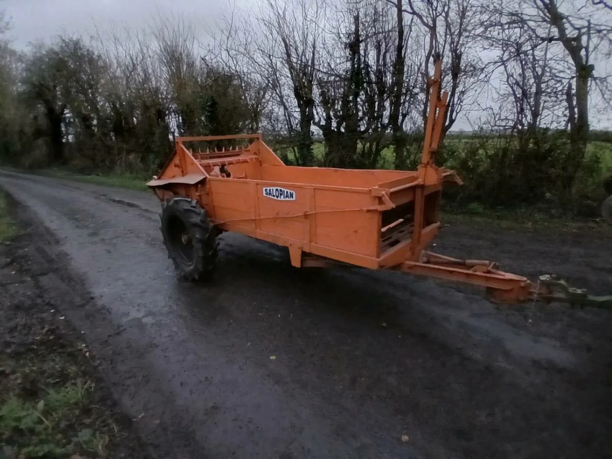 Salopian Dung Spreader - Image 1