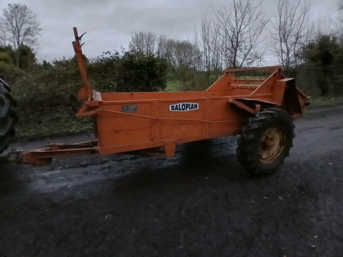 Salopian Dung Spreader - Image 2