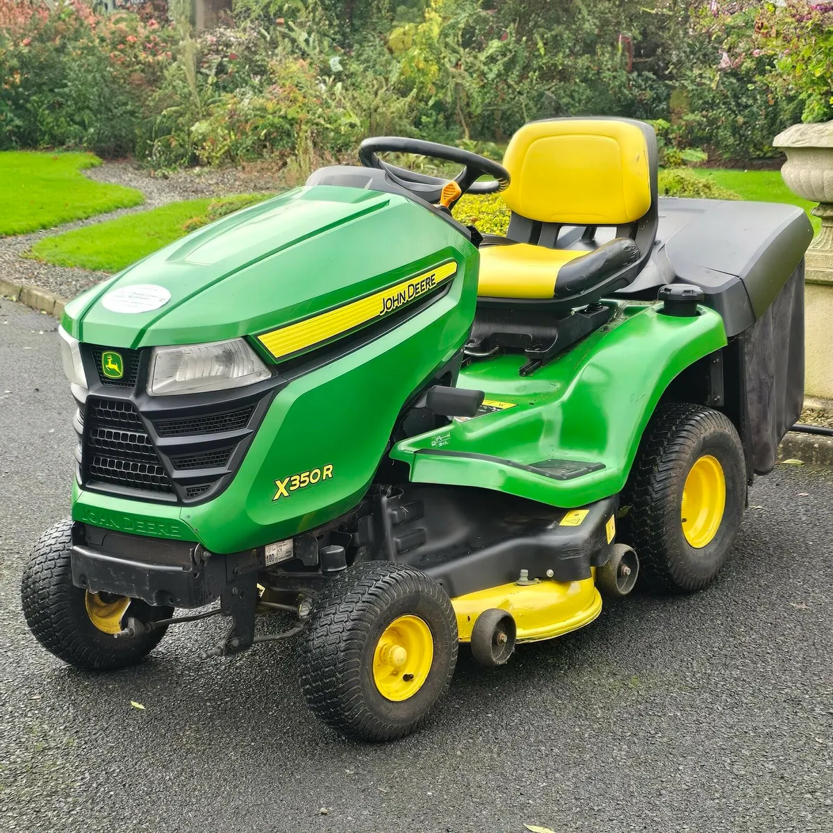 John Deere X350R - Image 1