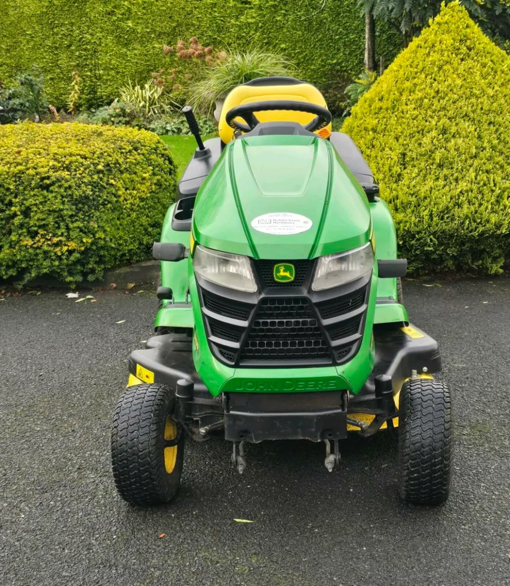 John Deere X350R - Image 2
