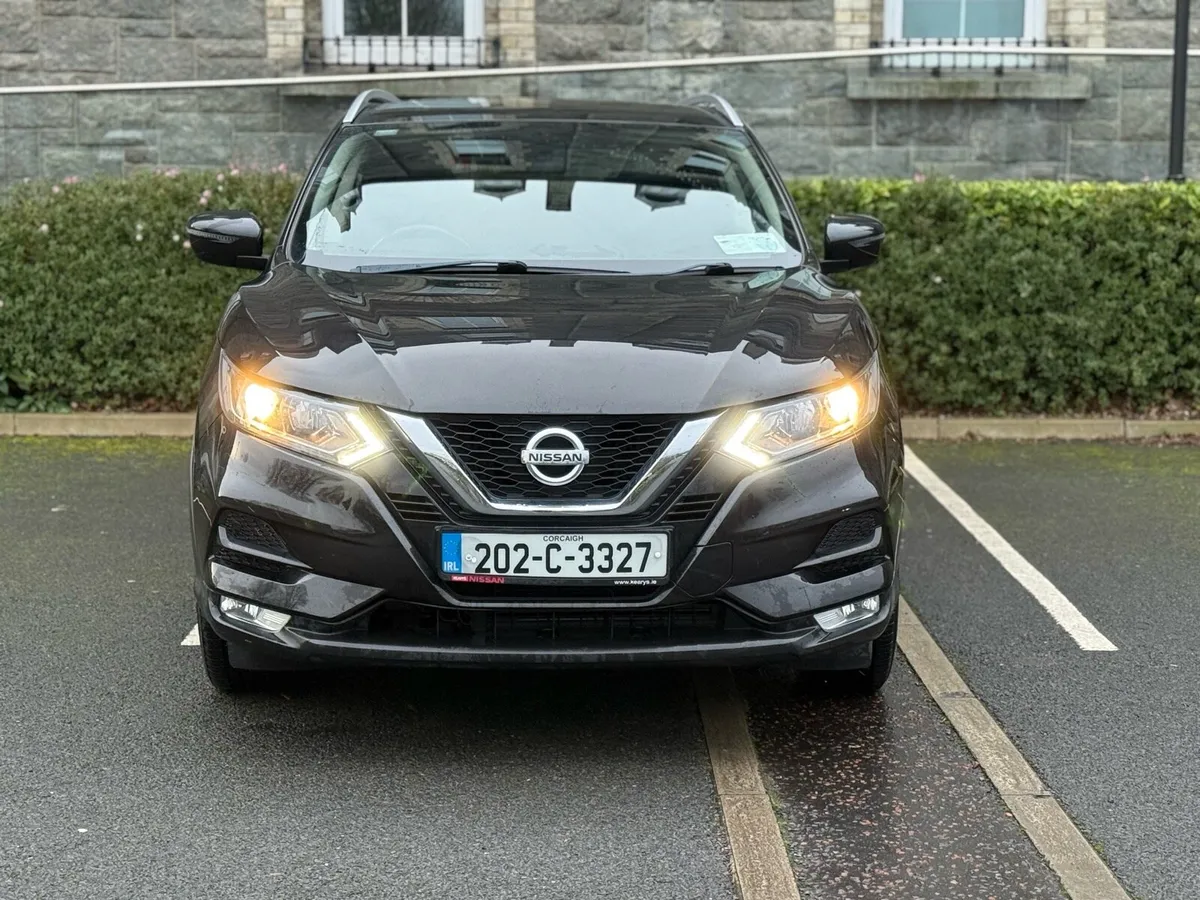 2020 Nissan qashqai - Image 1