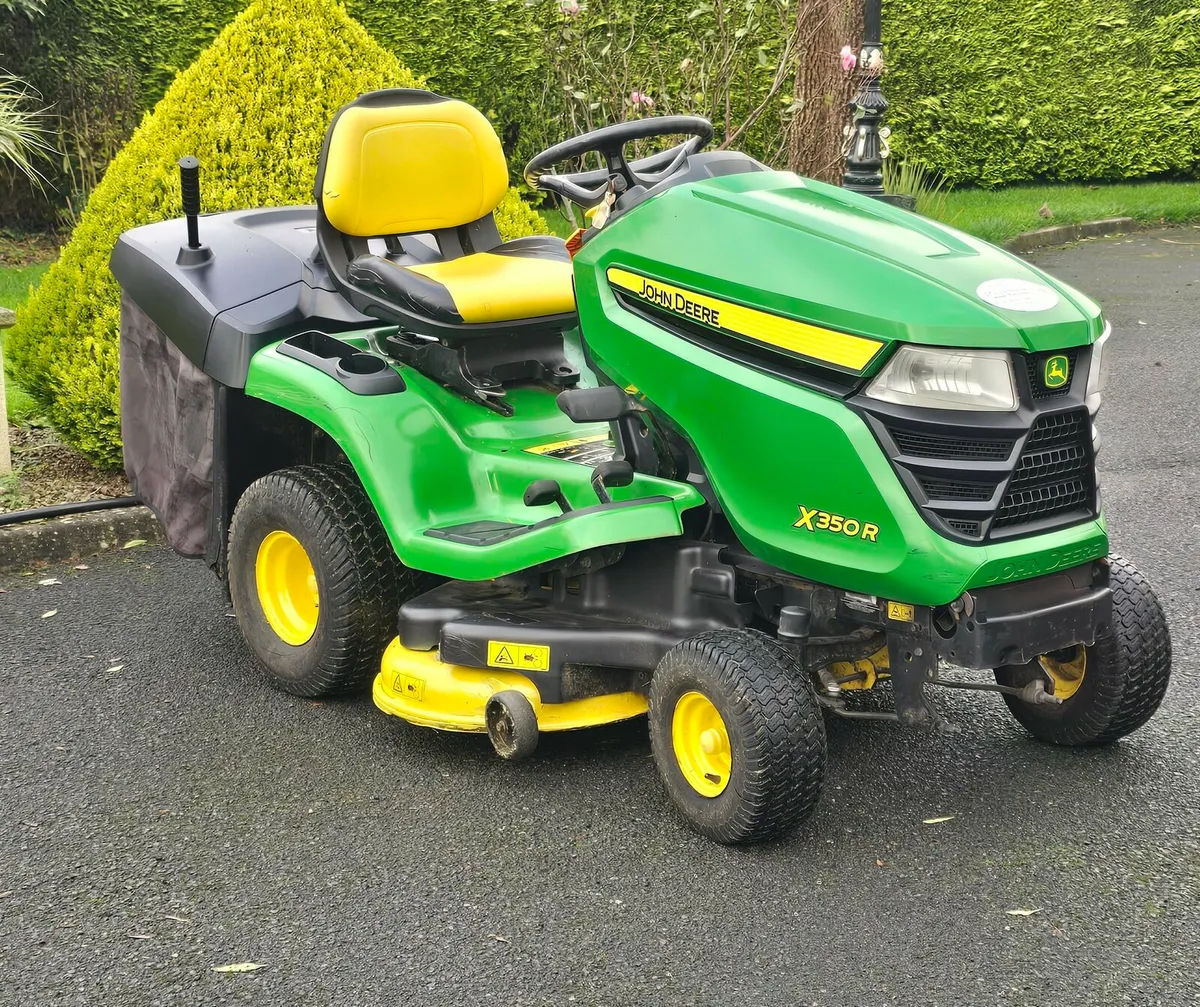 John Deere X350R - Image 3