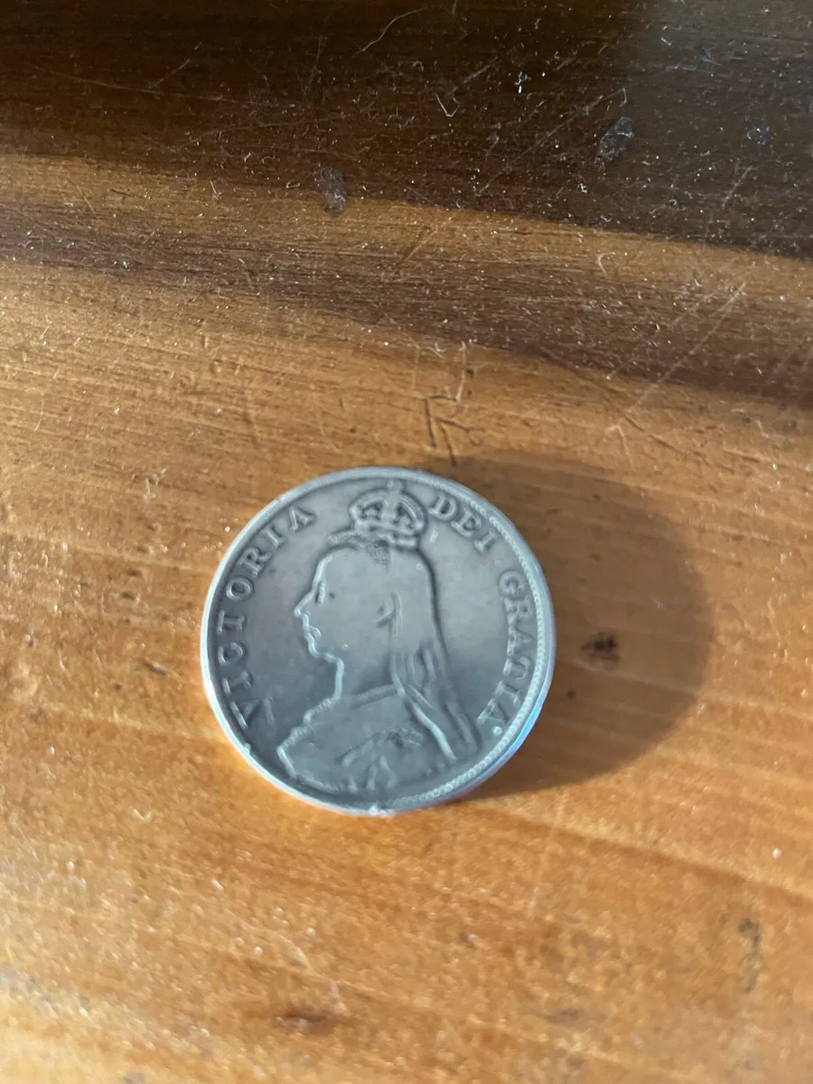 1890 Double Florins - Image 1