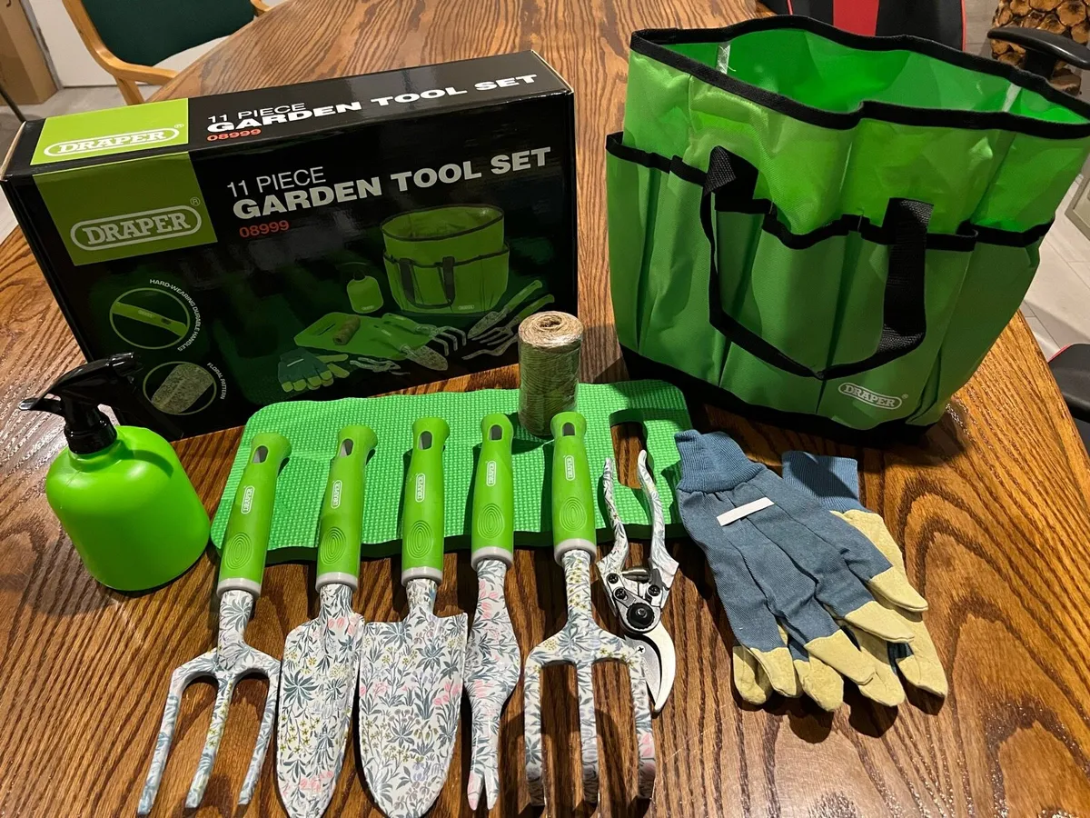 Draper 11 piece Garden Tool Set - Image 1