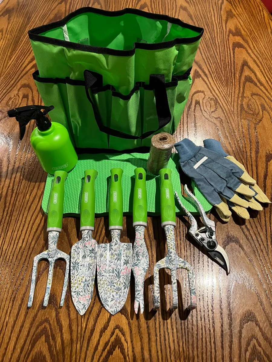 Draper 11 piece Garden Tool Set - Image 2