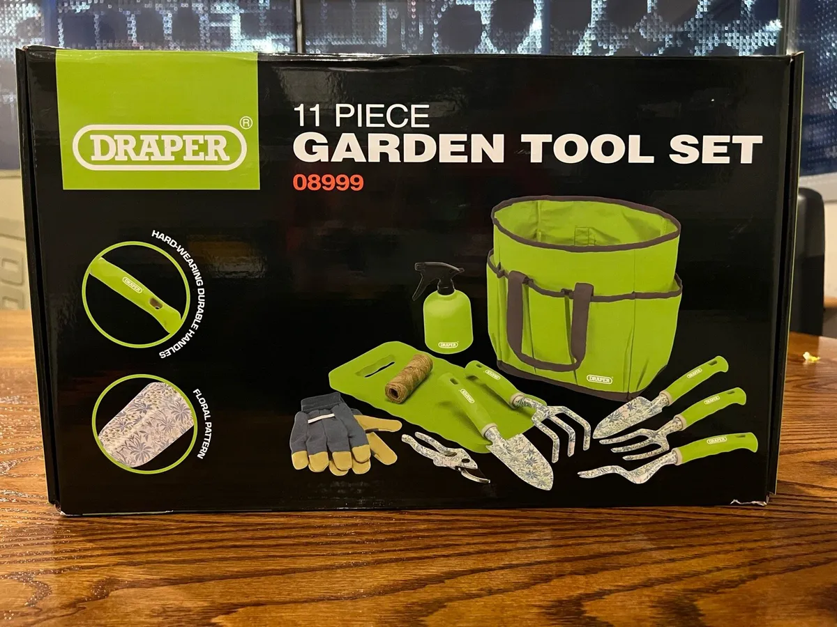 Draper 11 piece Garden Tool Set - Image 3