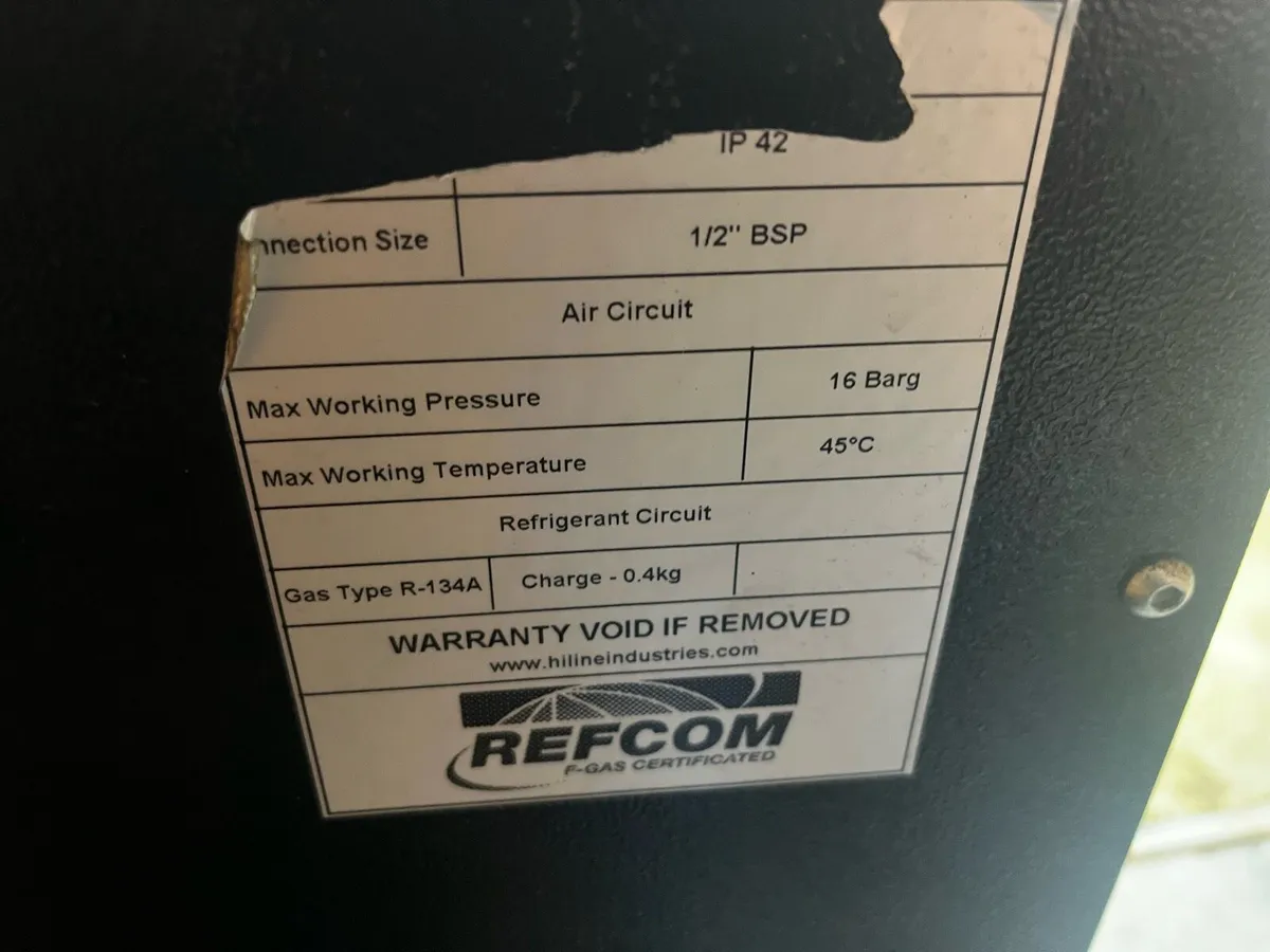 Tundra Refrigeration Air Dryer - Image 2