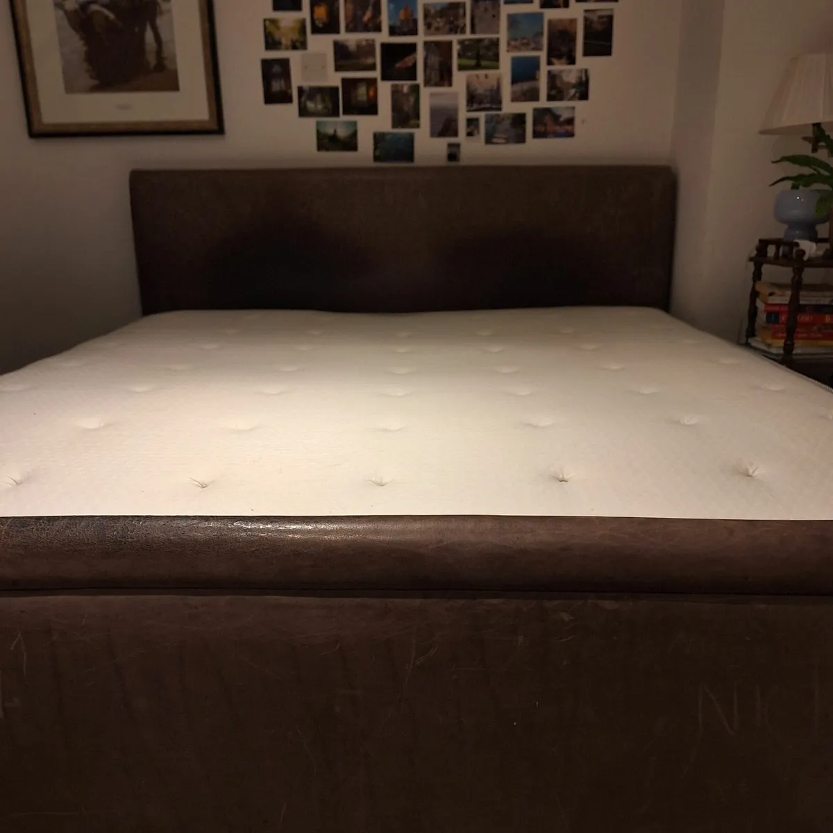 Superking size bed and matrass - Image 1