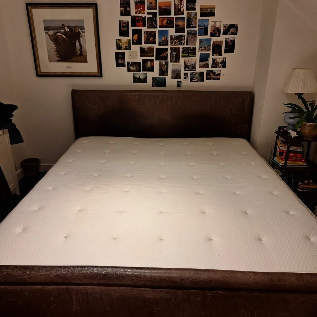 Superking size bed and matrass - Image 2