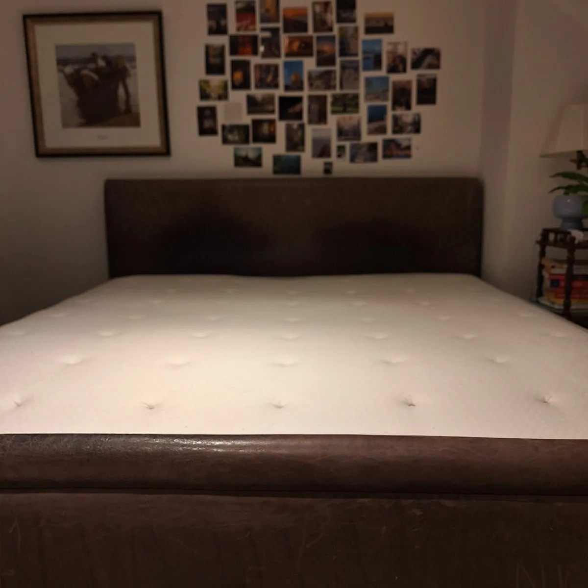 Superking size bed and matrass - Image 3