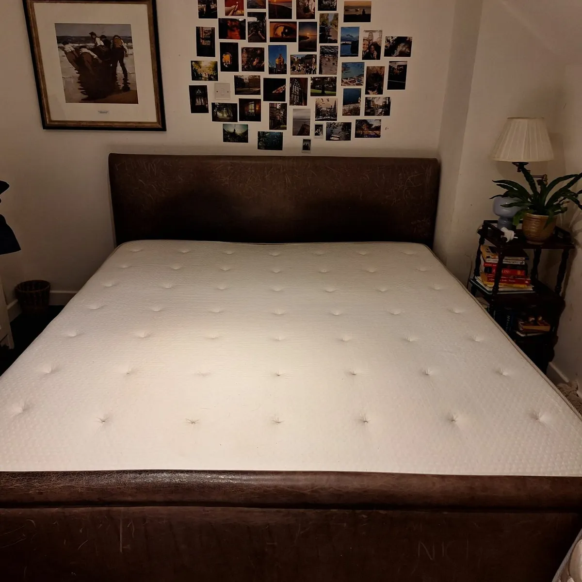 Superking size bed and matrass - Image 4