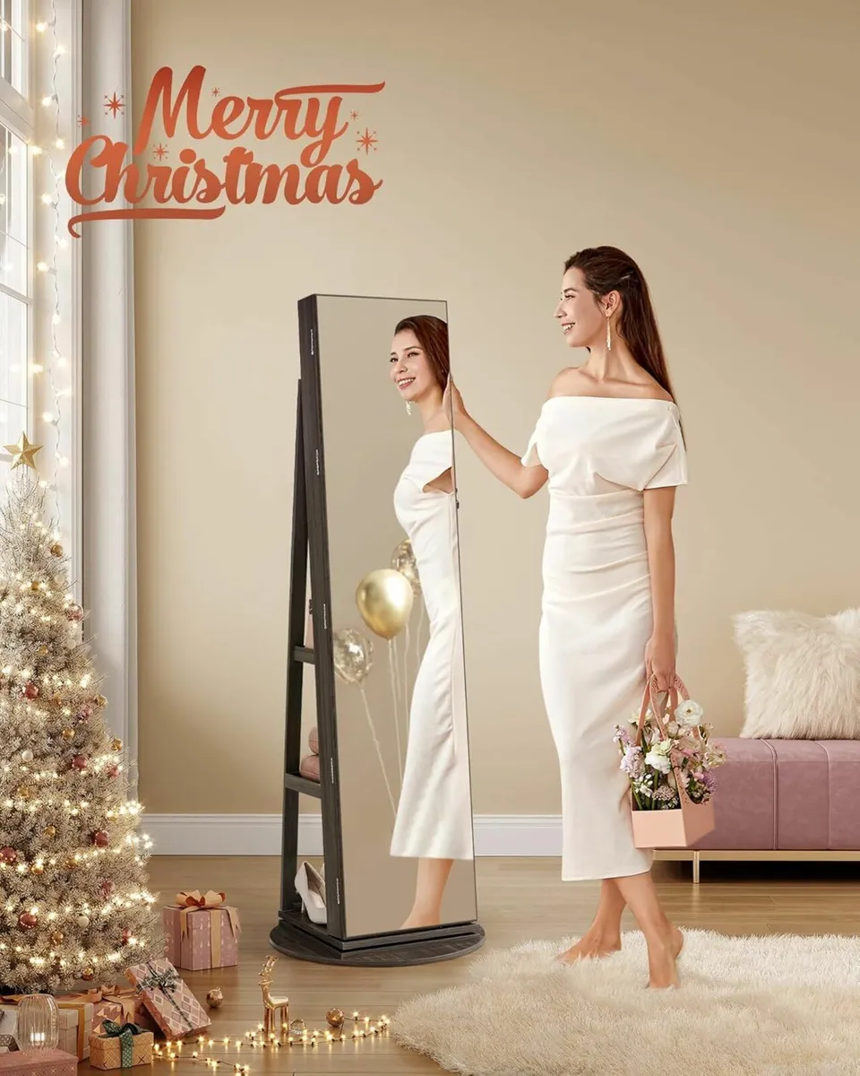 Mirror cabinet + Jewelry Storage - FREE P&P - Image 1