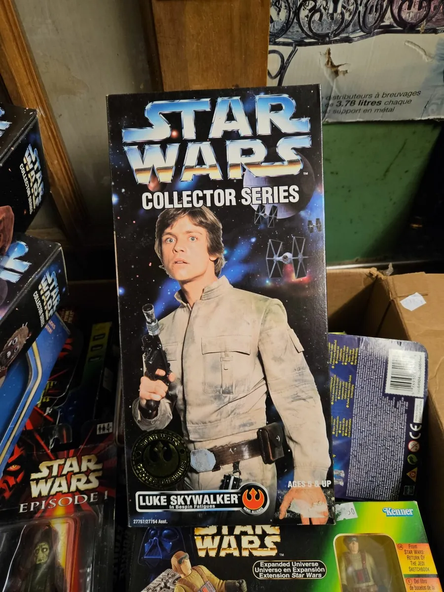 Star Wars 12" Luke Skywalker Bespin - Image 1