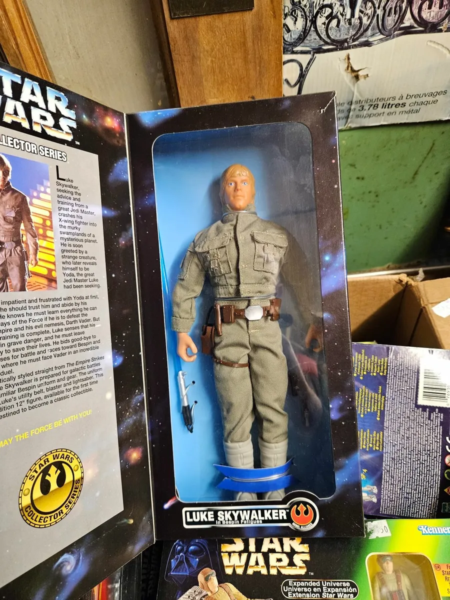 Star Wars 12" Luke Skywalker Bespin - Image 2