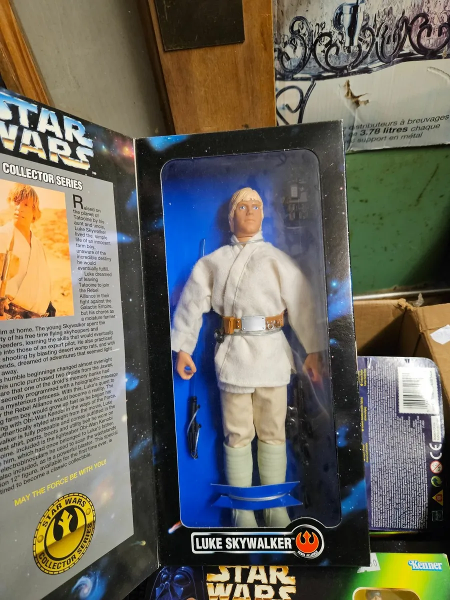 Star Wars 12" Luke Skywalker - Image 1
