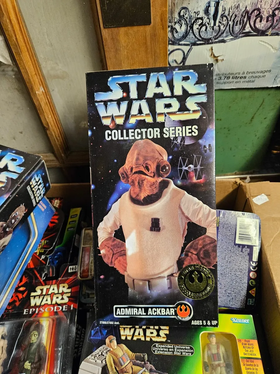 Star Wars 12" Admiral Ackbar - Image 2