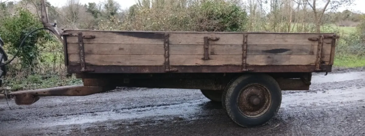 Ferguson tipping trailer - Image 1