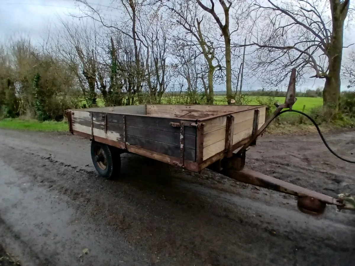 Ferguson tipping trailer - Image 2