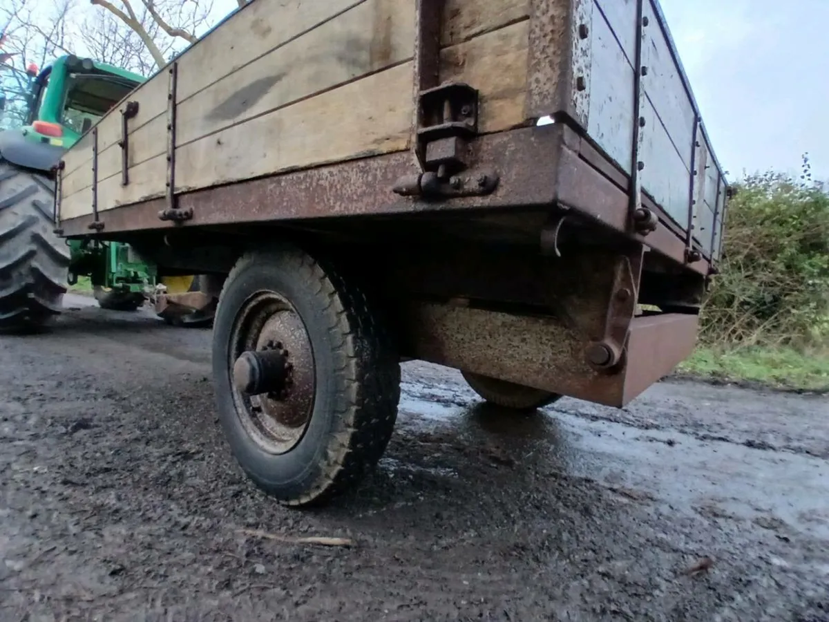 Ferguson tipping trailer - Image 3