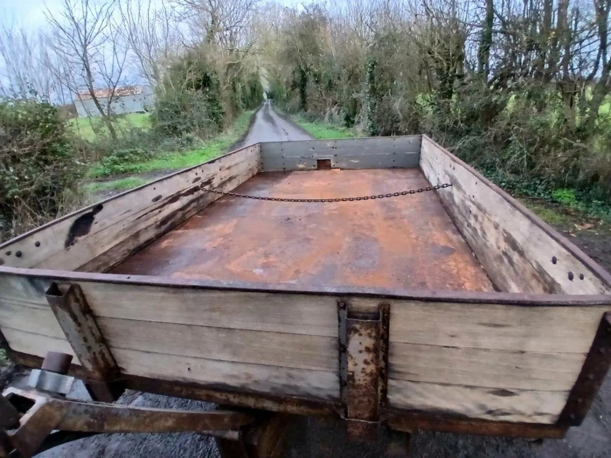 Ferguson tipping trailer - Image 4
