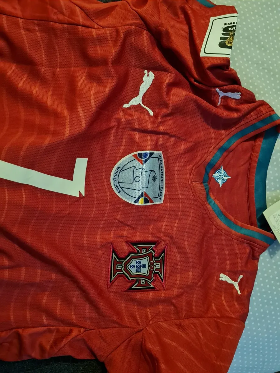 Portugal Soccer Jersey kit 26 - Image 3