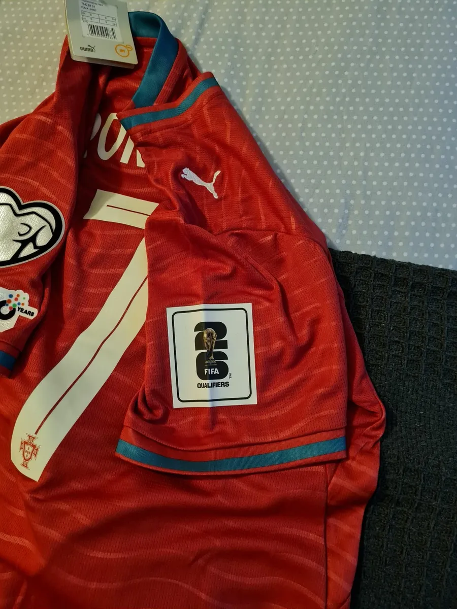 Portugal Soccer Jersey kit 26 - Image 4