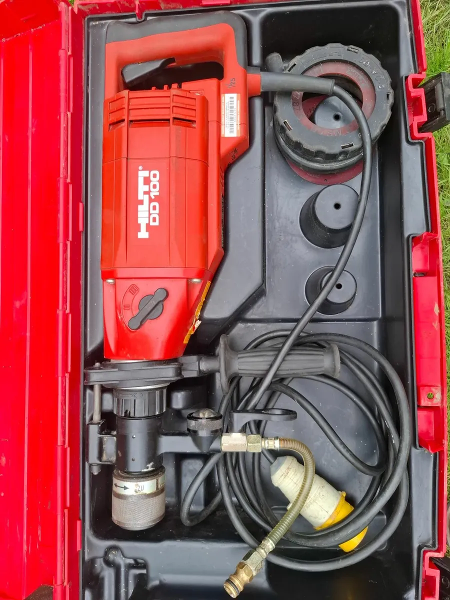 Hilti core drill - Image 1