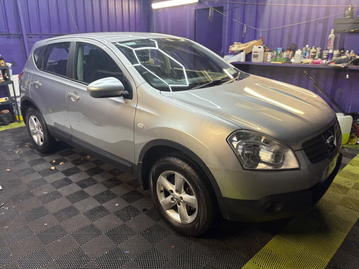 Nissan Qashqai 2010 SUPER LOW MILEAGE - NEW  NCT - Image 1