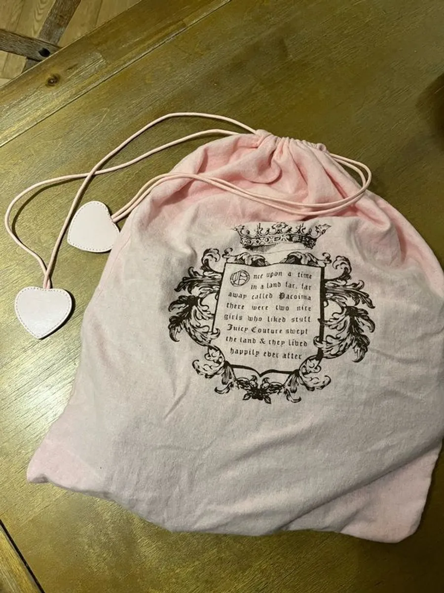 Juicy Couture black leather bag - Image 4