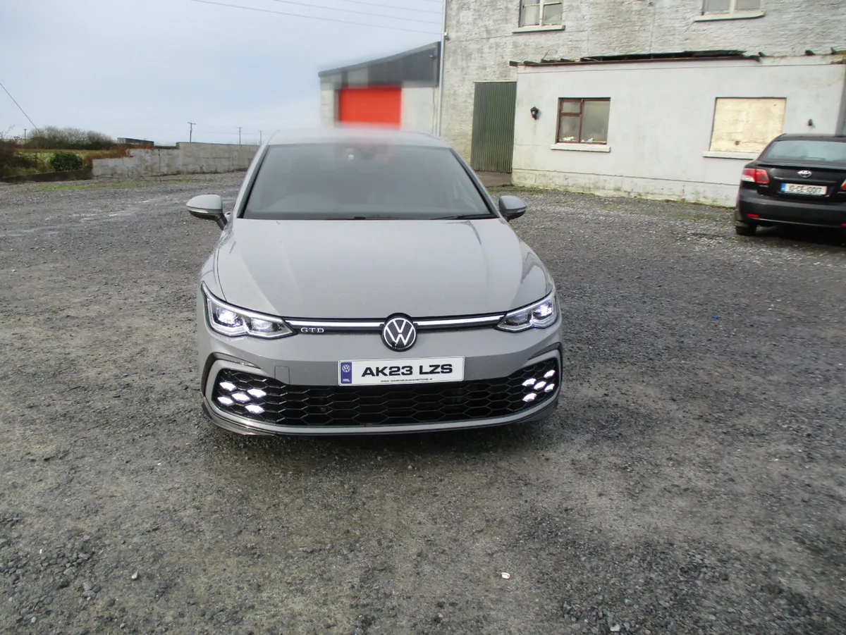 Volkswagen Golf 2023 2.0 TDI  GTD DSG 200 BHP - Image 4