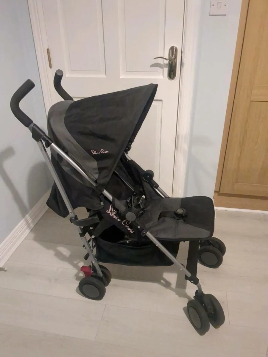 Silver Cross Pop stroller - Image 2