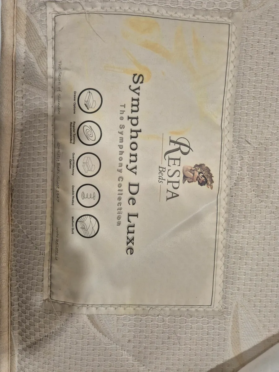 Single bed frame + mattress - Image 3